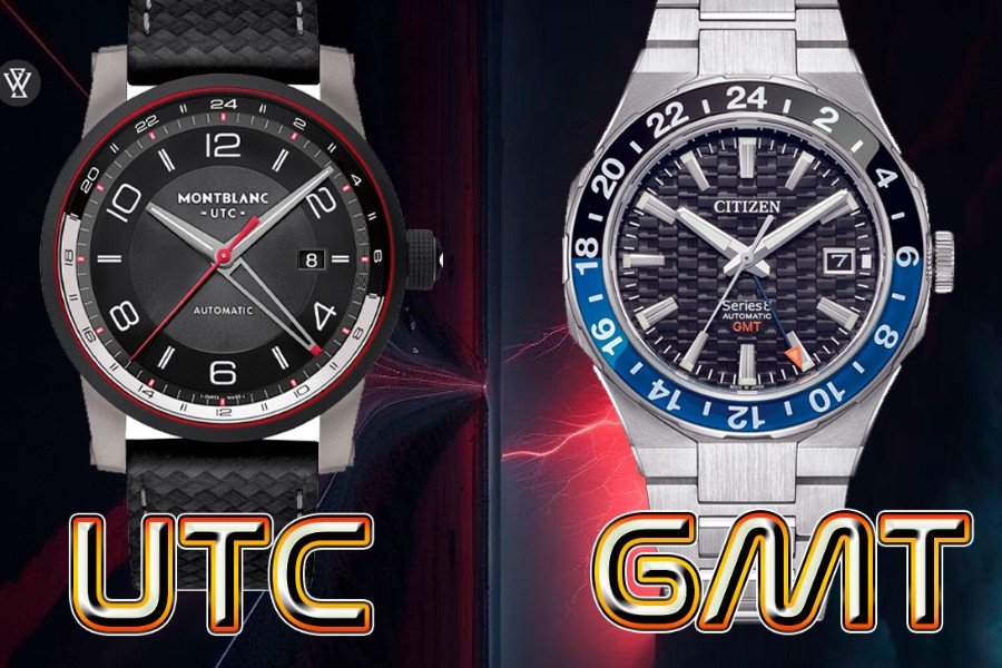 Biểu tượng đồng hồ thế giới, thể hiện vai trò của GMT trong việc đồng bộ mỗi múi giờ rộng