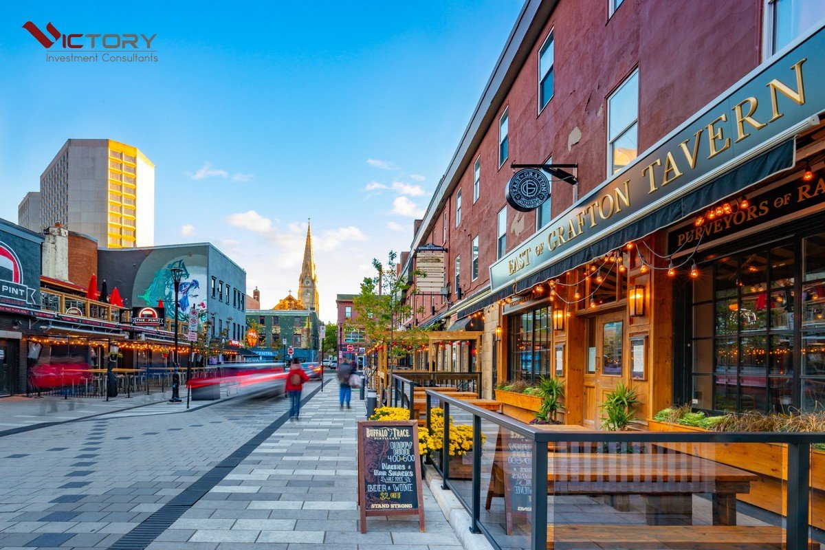 Bờ biển Nova Scotia, một lựa chọn định cư Canada dễ dàng qua Express Entry