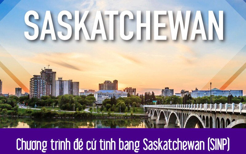 Bức ảnh tổng quan về các cơ hội định cư tỉnh bang Saskatchewan