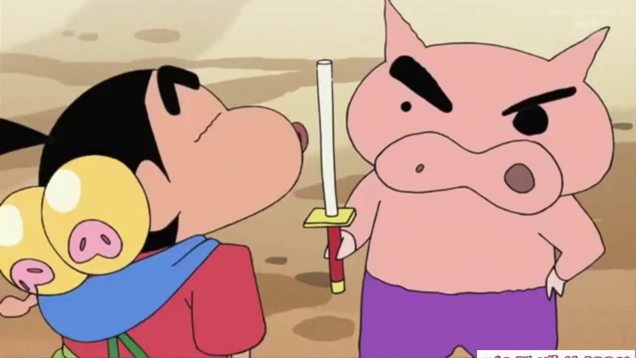 Buriburizaemon, chú lợn trong trí tưởng tượng của Shin chan