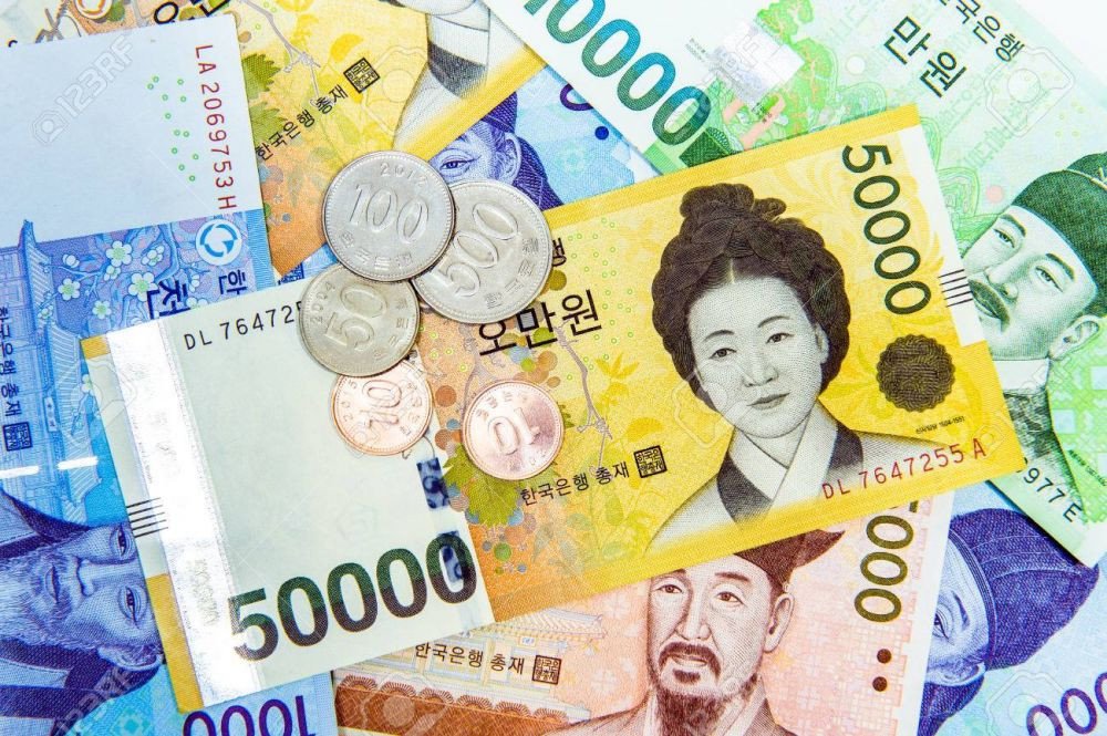 Các mệnh giá tiền Won Hàn Quốc phổ biến giúp bạn hình dung giá trị 4 tỷ Won bằng bao nhiêu tiền Việt Nam
