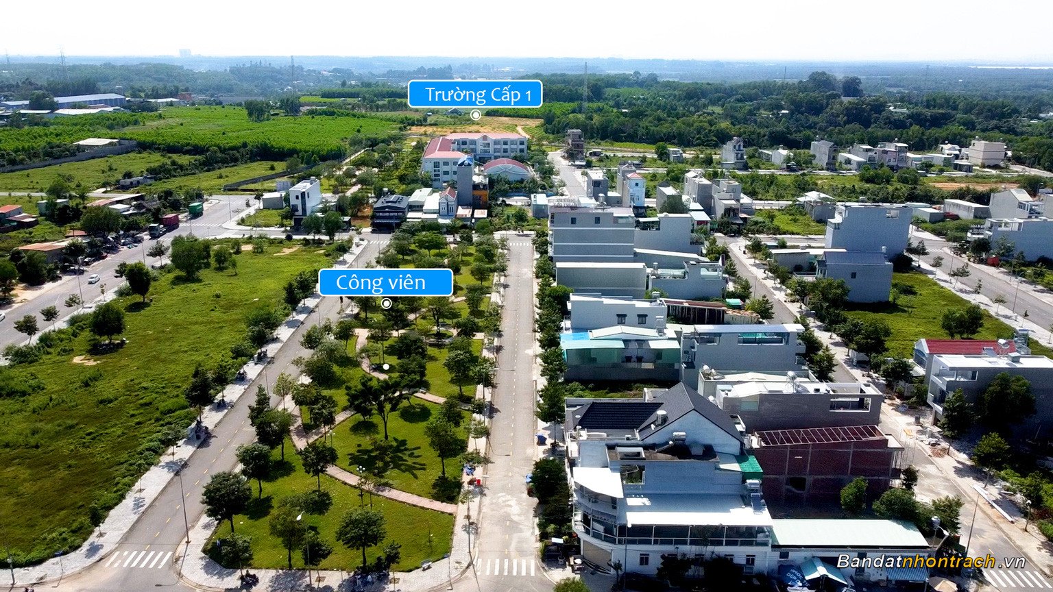 Các tiện ích đa dạng phục vụ cư dân tại khu tái định cư Phước Thiền Đồng Nai