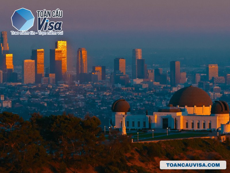 cách xem múi giờ Los Angeles trên máy tính
