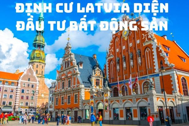 Căn hộ chung cư cao cấp ở Latvia, lựa chọn đầu tư bất động sản an toàn cho định cư