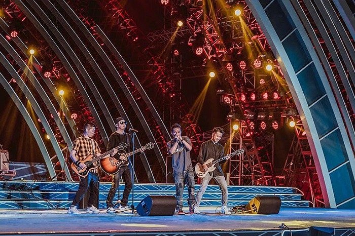 Cảng biển sầm uất ở Sơn Đông