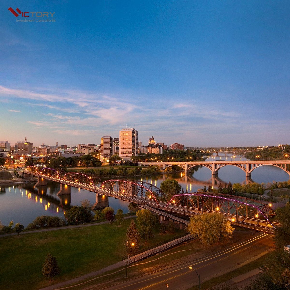 Cánh đồng tại Saskatchewan, bang có chương trình định cư hỗ trợ nhiều người nhập cư
