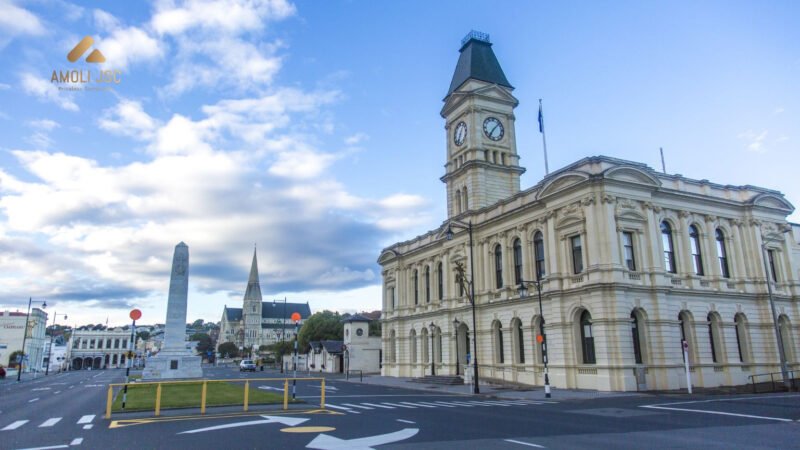 Cảnh quan New Zealand tươi đẹp thu hút người định cư