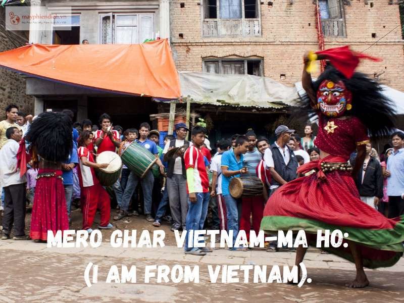 Câu giao tiếp thông dụng ngôn ngữ Nepal