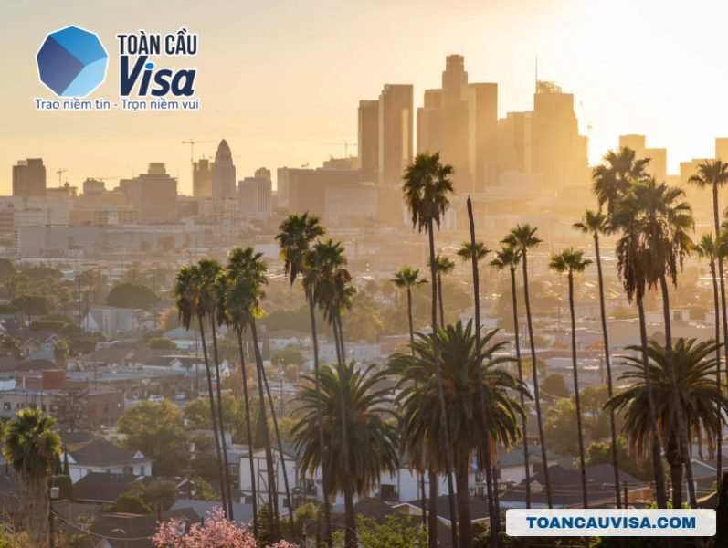 chênh lệch múi giờ Los Angeles và Việt Nam