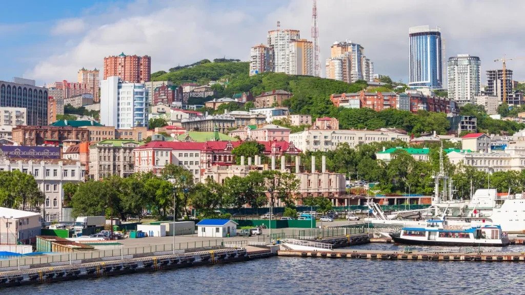 Chênh lệch múi giờ tại thành phố Vladivostok so với Việt Nam
