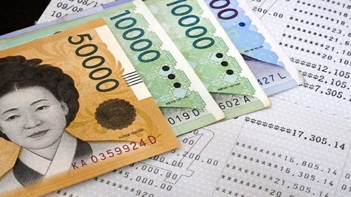 Chi phí và phí đổi tiền Won sang tiền Việt