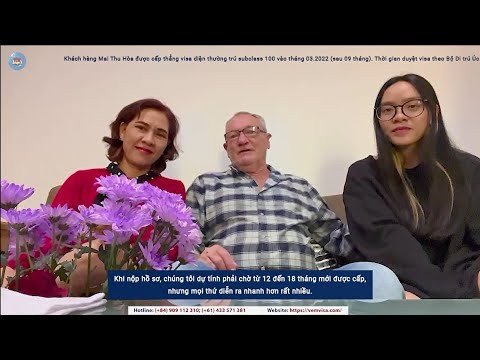 Chia sẻ kinh nghiệm thành công bảo lãnh vợ chồng sang Úc định cư
