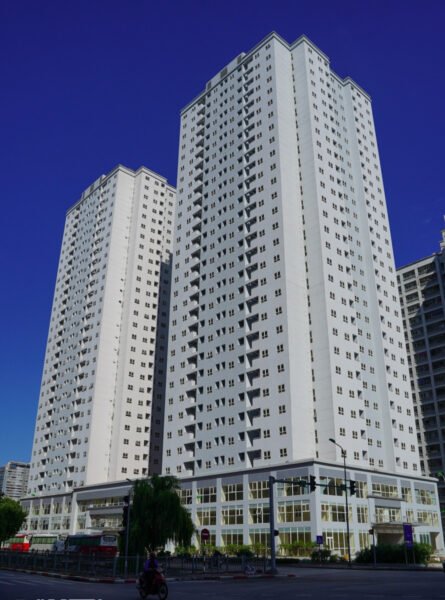 chung cư tái định cư là gì