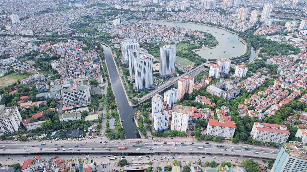 Chung cư tái định cư X2 Đại Kim gần hồ Định Công, ví dụ điển hình về vị trí đẹp