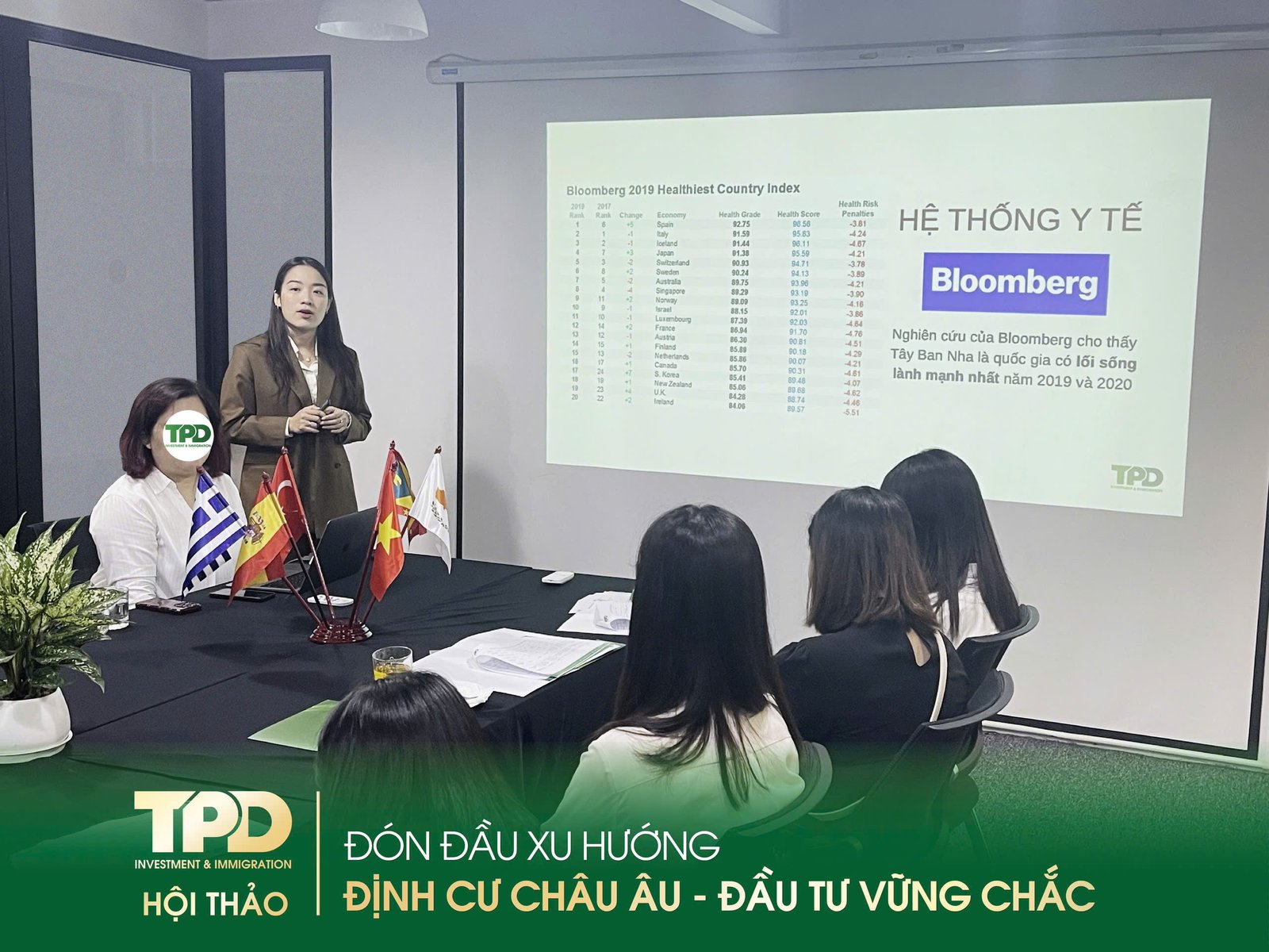 Chương trình Golden Visa Tây Ban Nha trong định cư châu Âu