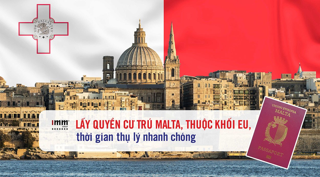 Chương trình thường trú nhân Malta: Giải pháp định cư châu Âu bền vững