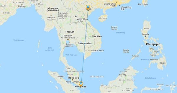 Singapore Múi Giờ Thứ Mấy: Hướng Dẫn Chi Tiết Cho Du Khách Chuyến bay từ Hà Nội đến Singapore, hành trình di chuyển và thời gian bay.