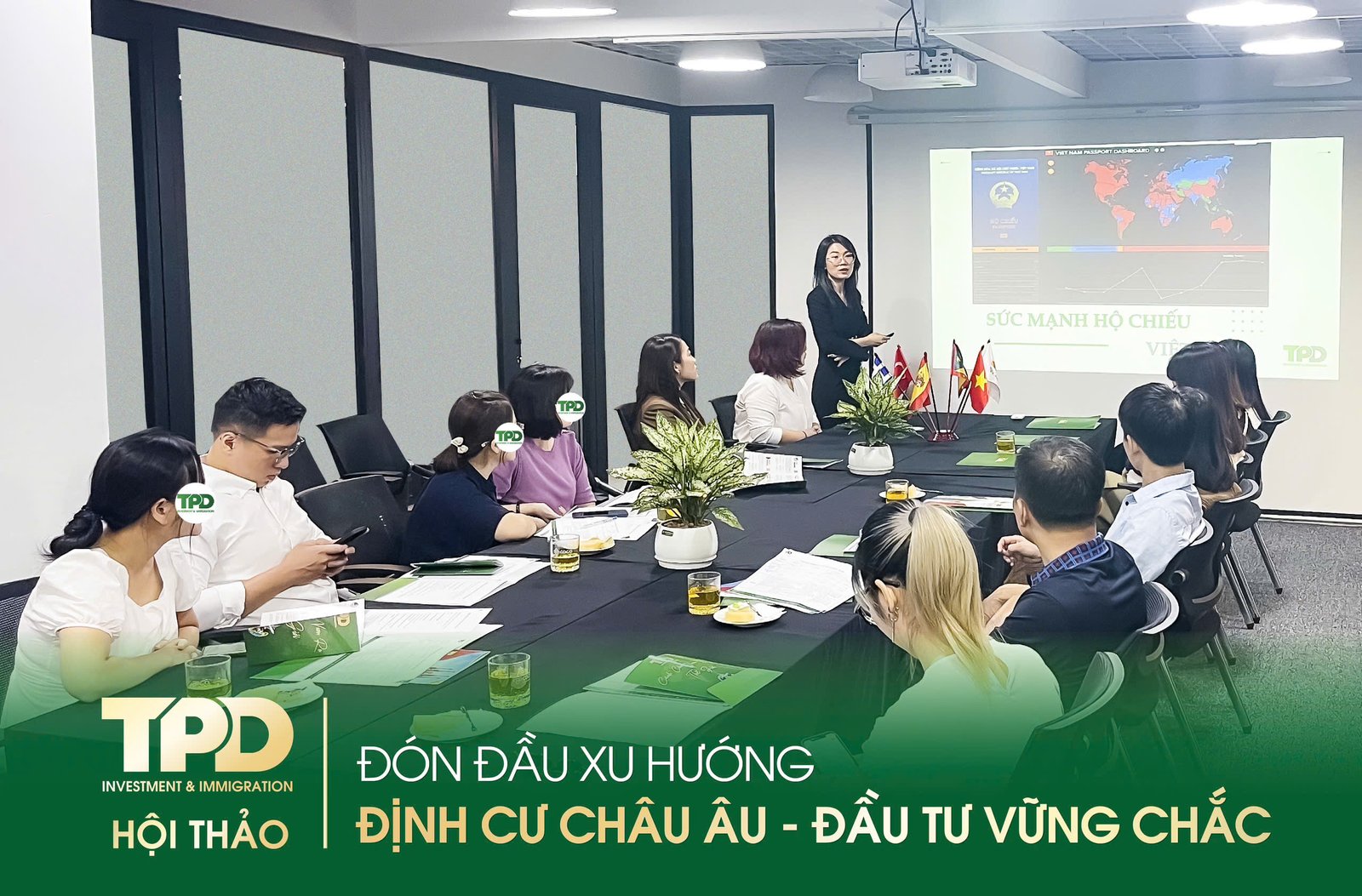 Chuyên gia TPD Việt Nam tư vấn định cư châu Âu