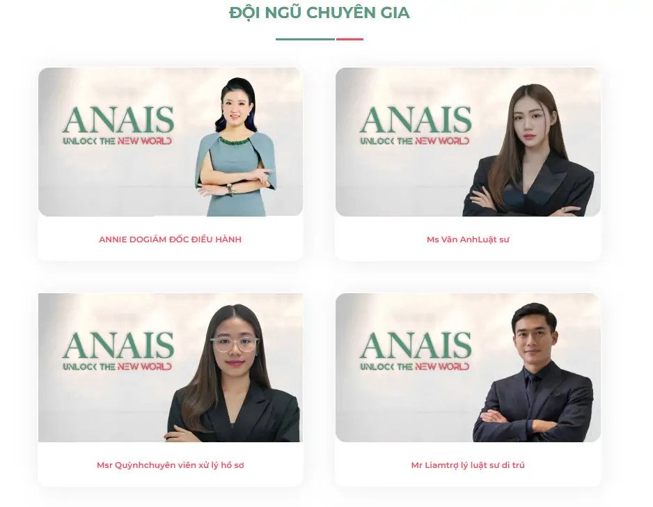 Chuyên gia tư vấn định cư Canada đang làm việc