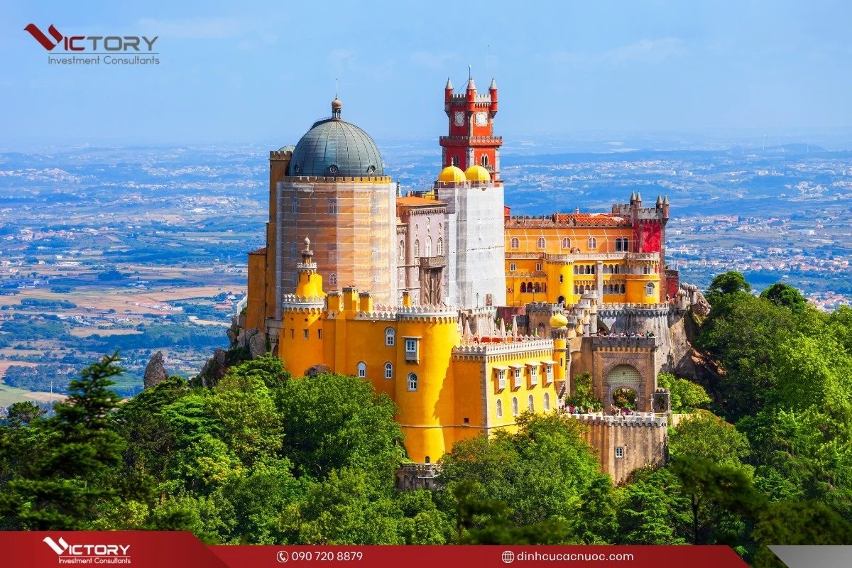 Cơ hội định cư Bồ Đào Nha thông qua Golden Visa, một trong những nước dễ định cư tại châu Âu.
