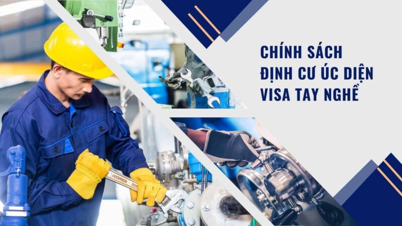 Cơ hội định cư Úc qua diện visa tay nghề cho chuyên gia