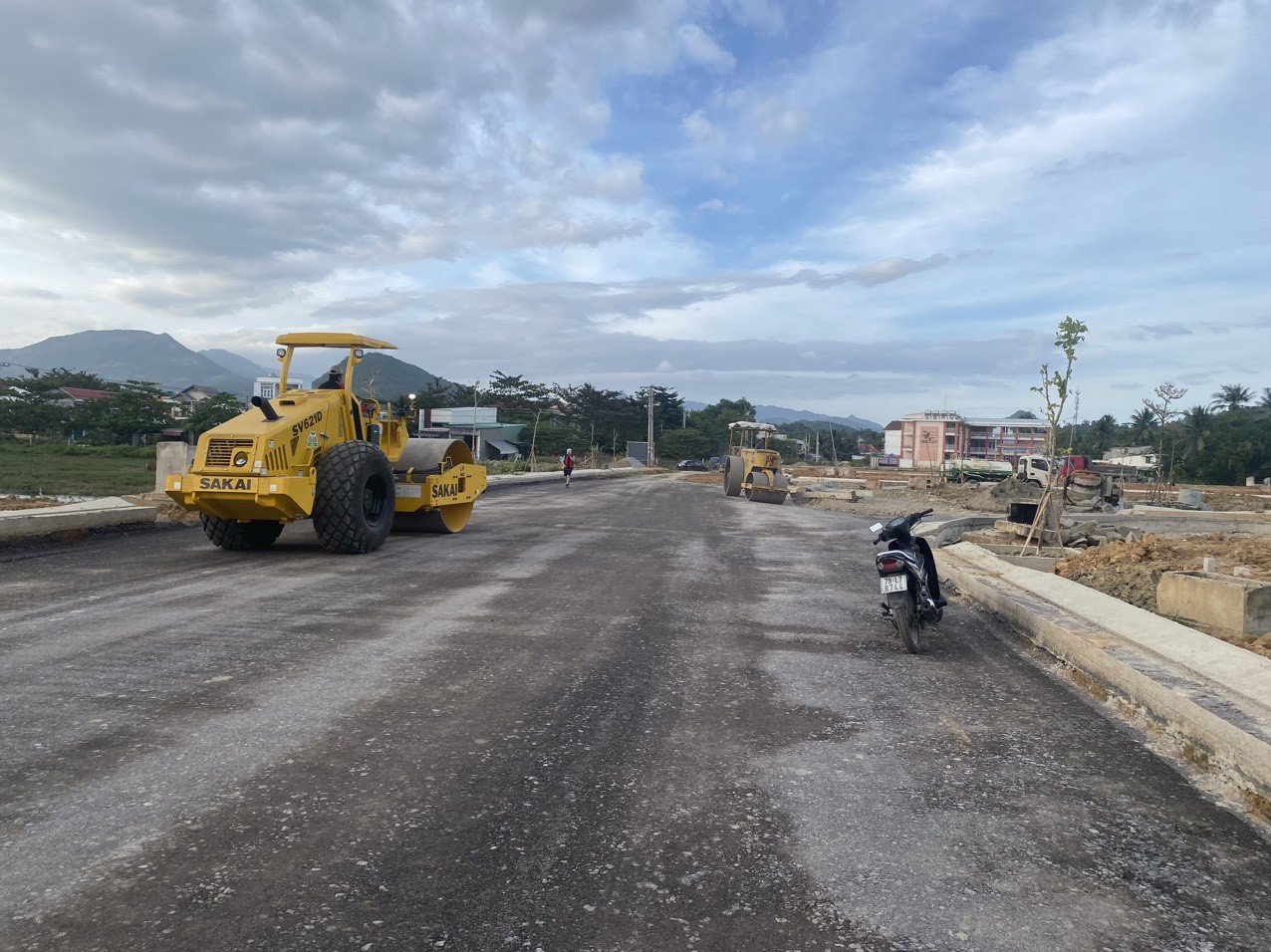 Cơ sở hạ tầng khu tái định cư Ngọc Hiệp hoàn thiện