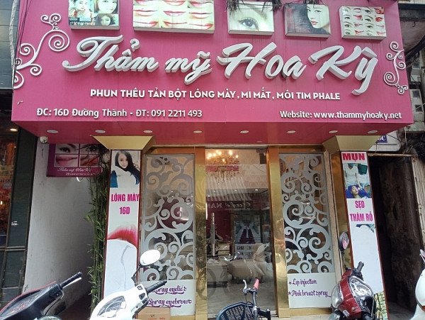 Cơ sở thẩm mỹ quốc tế Hoa Kỳ bị nghi vấn lừa đảo và hoạt động trái phép