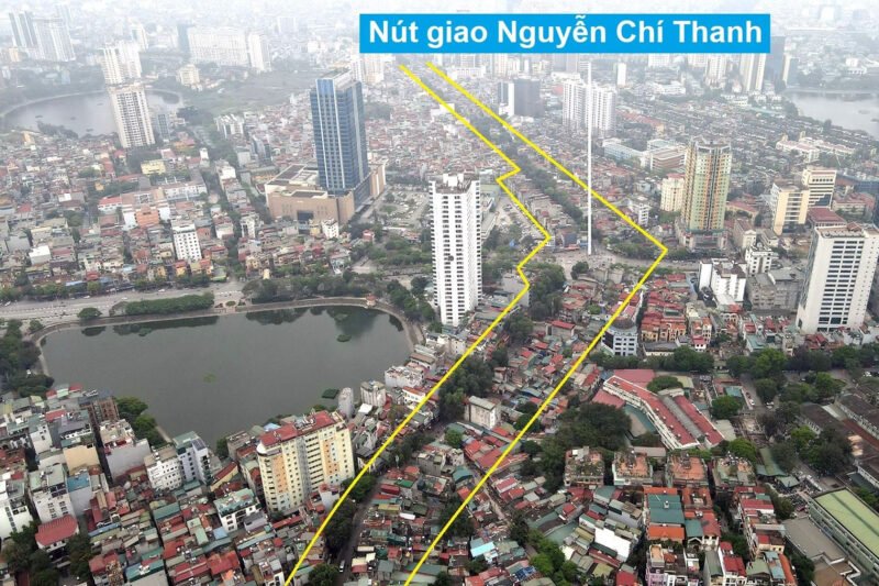 Công tác giải phóng mặt bằng cho dự án chung cư tái định cư