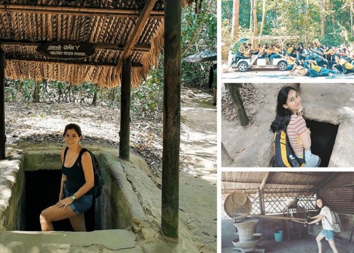 Địa đạo Bến Đình Củ Chi có gì thu hút du khách