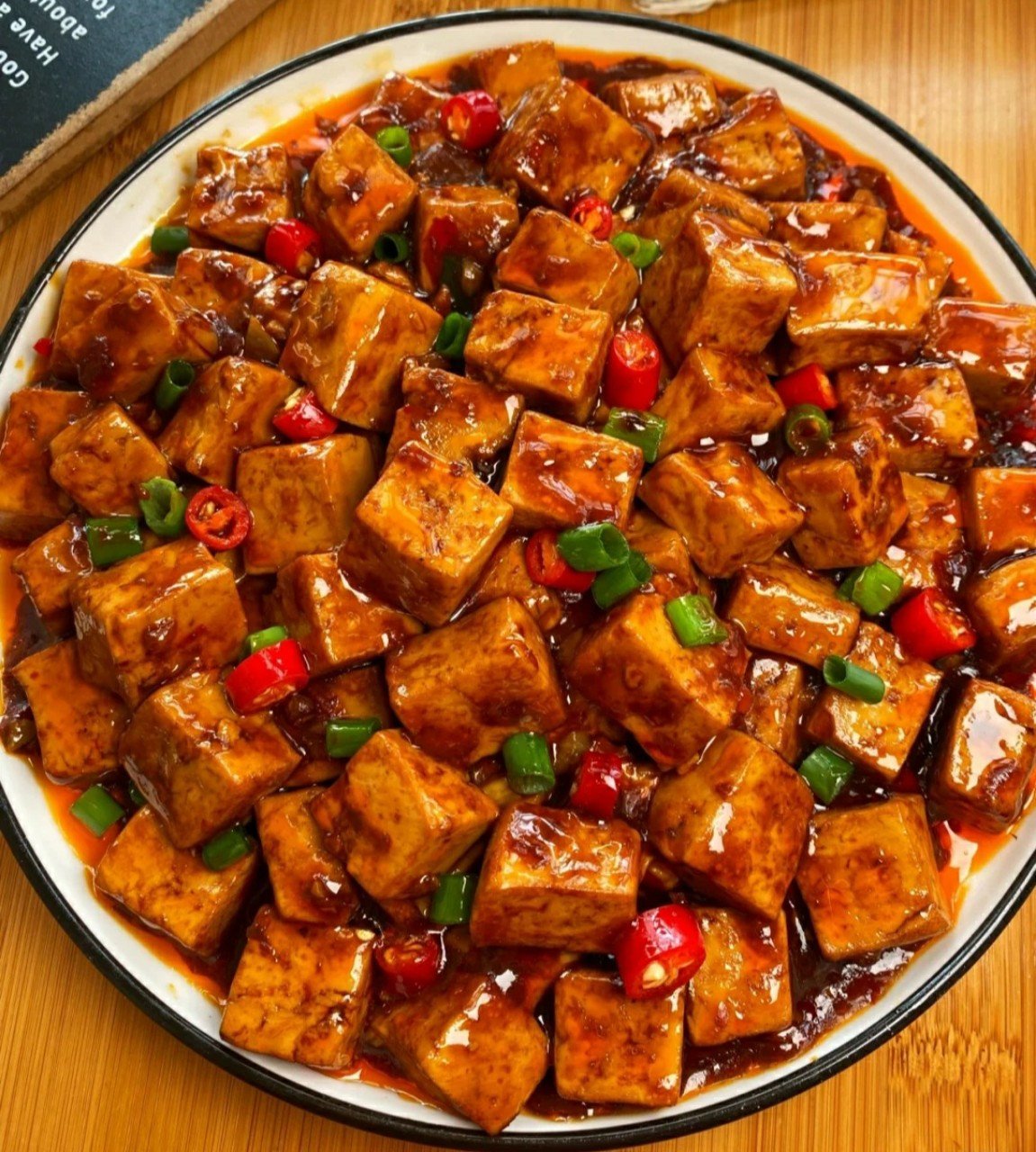 Đĩa đậu phụ Nhất Phẩm