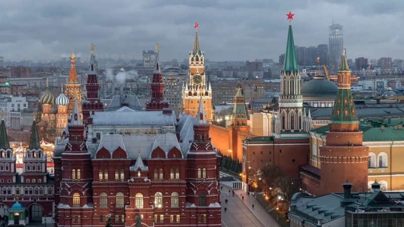 Điện Kremlin Moscow, biểu tượng kiến trúc và quyền lực của Nga