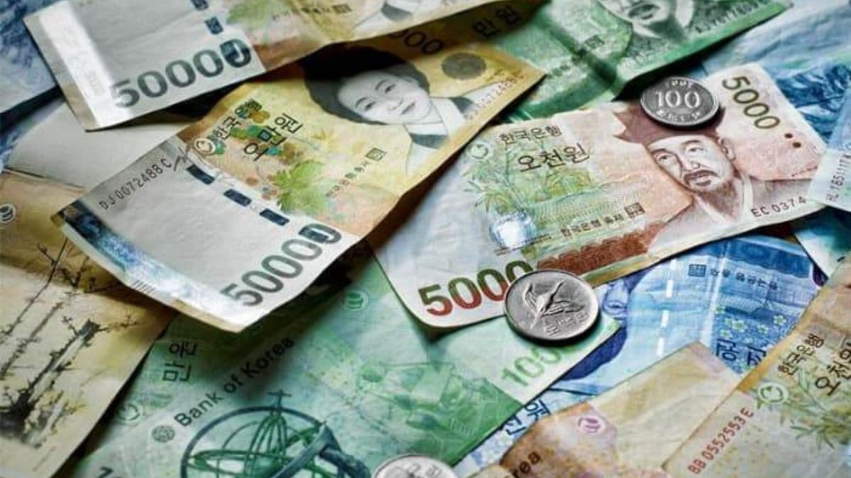 Đổi 5000 Won Hàn Quốc sang tiền Việt Nam