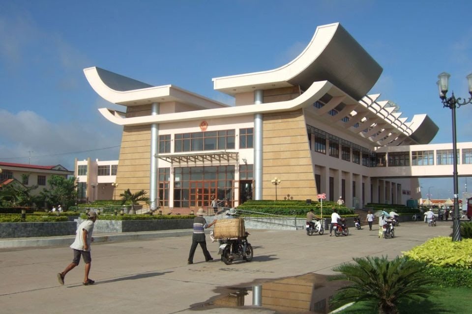 Đổi tiền tại cửa khẩu Campuchia