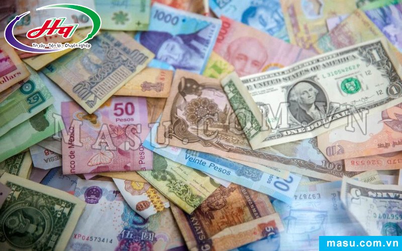 Đồng Đô la Mỹ và các loại tiền tệ quốc tế, so sánh tỷ giá
