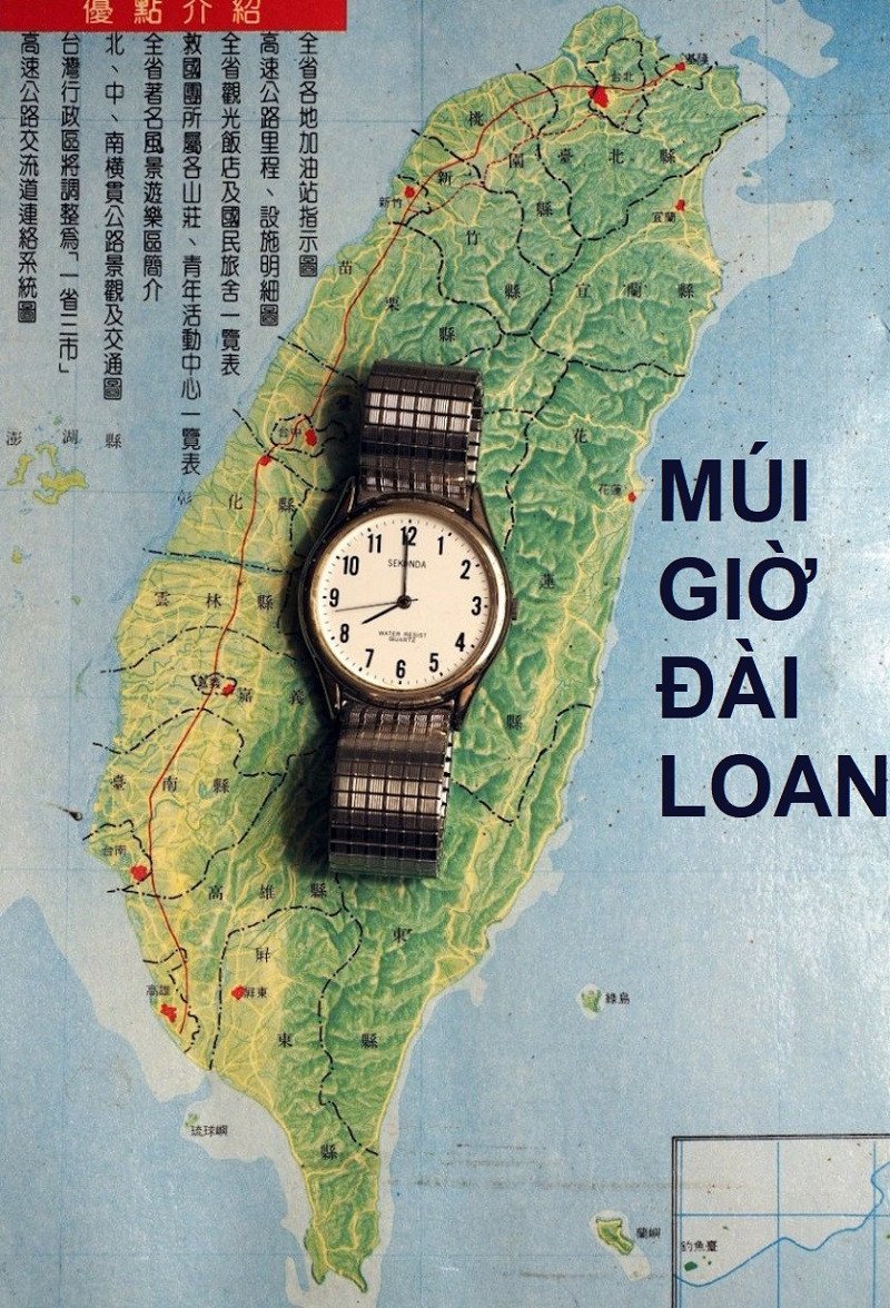 Đồng hồ báo thức thể hiện sự ảnh hưởng của múi giờ bên Đài Loan