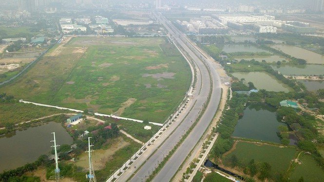 Dự án đường bao quanh khu tưởng niệm Chu Văn An chậm tiến độ vì vướng giải phóng mặt bằng, ảnh hưởng đến khu tái định cư Chu Văn An