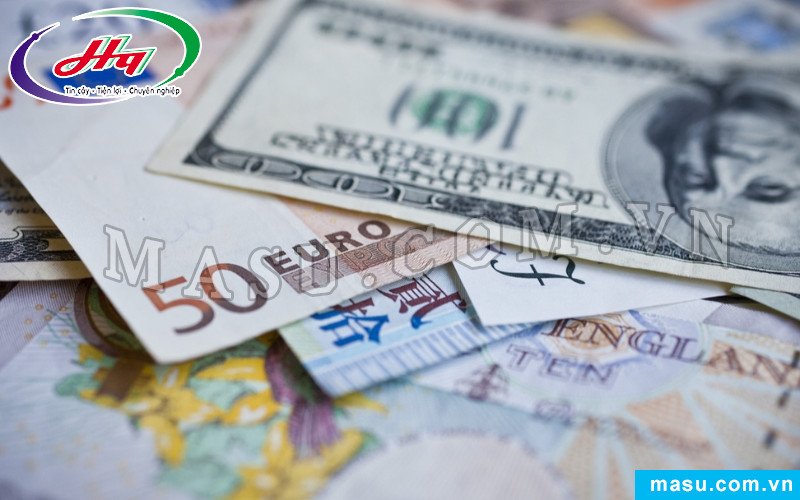 Euro vs other currencies chart