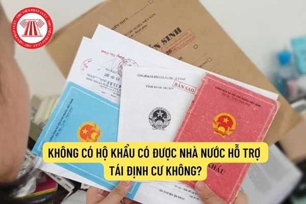 Không Có Hộ Khẩu Có Được Tái Định Cư: Phân Tích Quyền Lợi Pháp Lý Gia đình chuẩn bị tái định cư