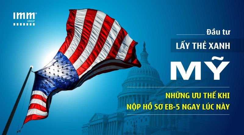 Gia đình hạnh phúc nhận thẻ xanh Mỹ qua chương trình đầu tư định cư EB-5