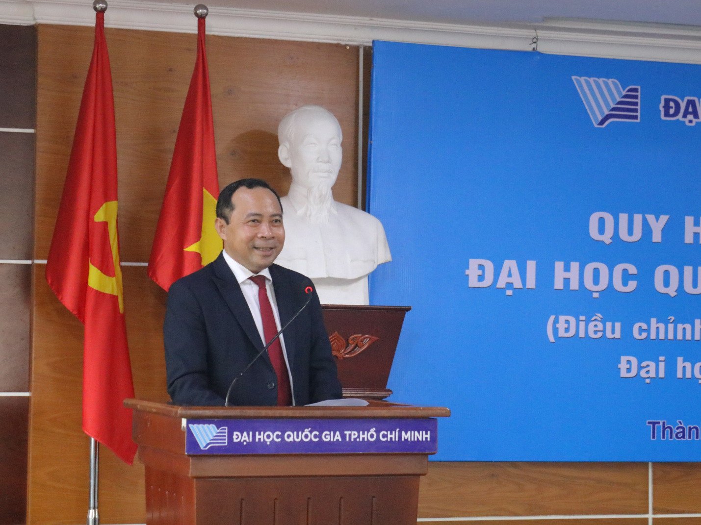 Giám đốc ĐHQG TP.HCM công bố thông tin quy hoạch mới về khu tái định cư