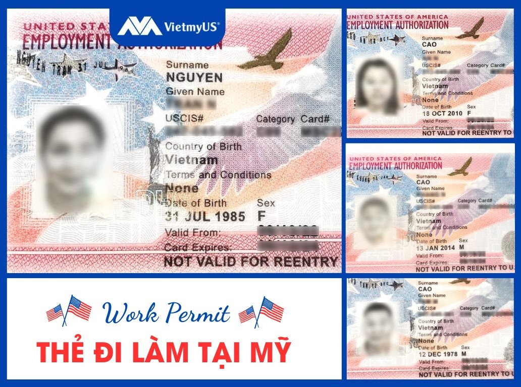 Giấy phép lao động cho du học sinh Mỹ – Work Permit