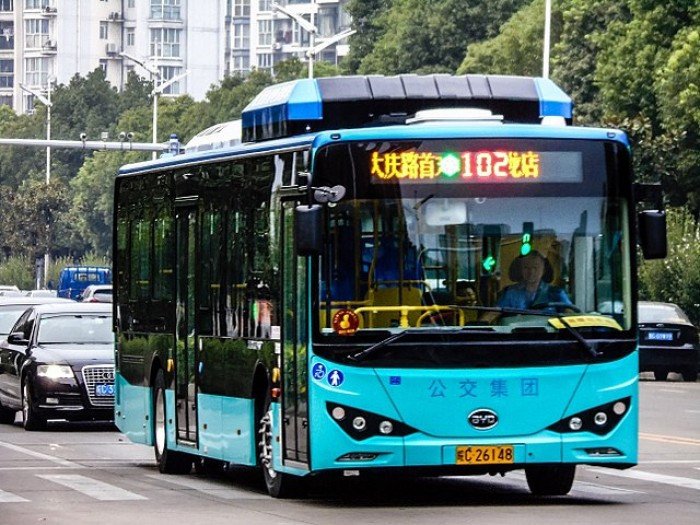 Hệ thống xe bus công cộng tại Sơn Đông