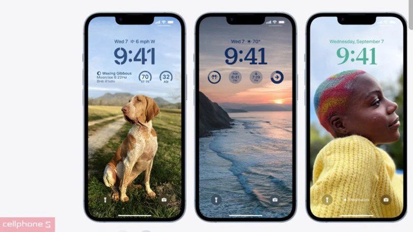 Hiệu năng vượt trội của iPhone 14 với chip A15 và A16 Bionic