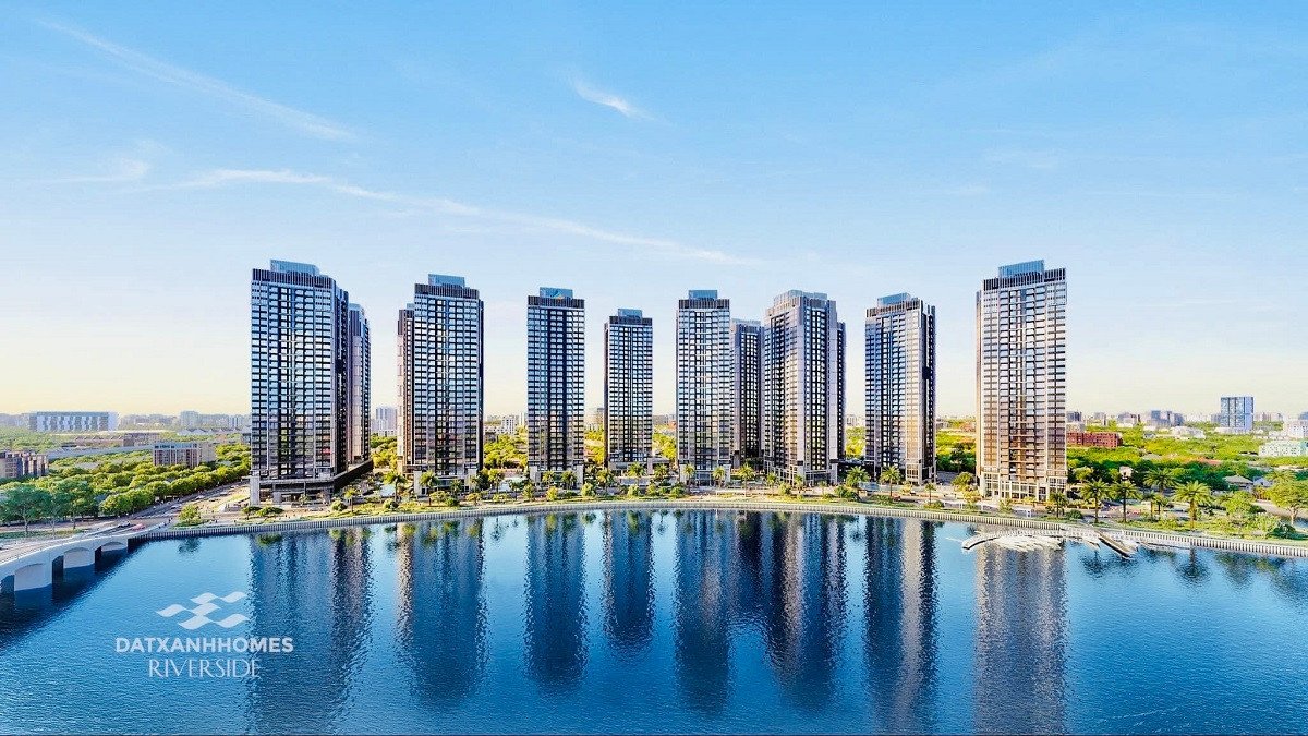 Hình ảnh minh họa dự án căn hộ cao cấp The Privé trong quy hoạch khu tái định cư Nam Rạch Chiếc