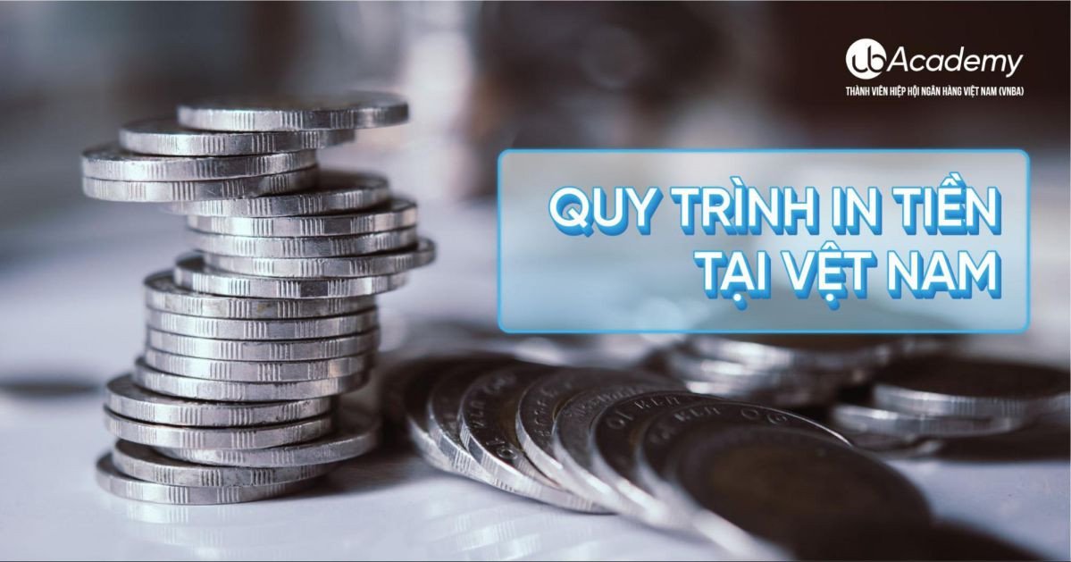 Hình ảnh minh họa quy trình sản xuất tiền Việt Nam