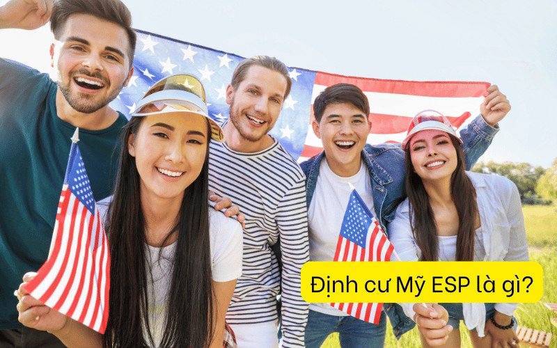 Hình ảnh mô tả khái niệm chương trình định cư Mỹ ESP và lợi ích