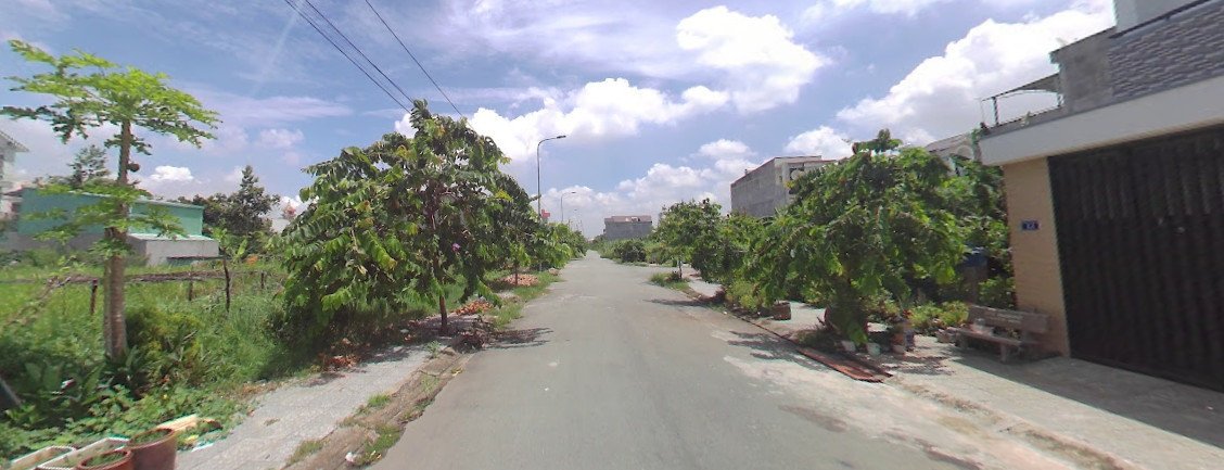 Hình ảnh thực tế đất nền và nhà liên kế tại khu tái định cư Long Sơn