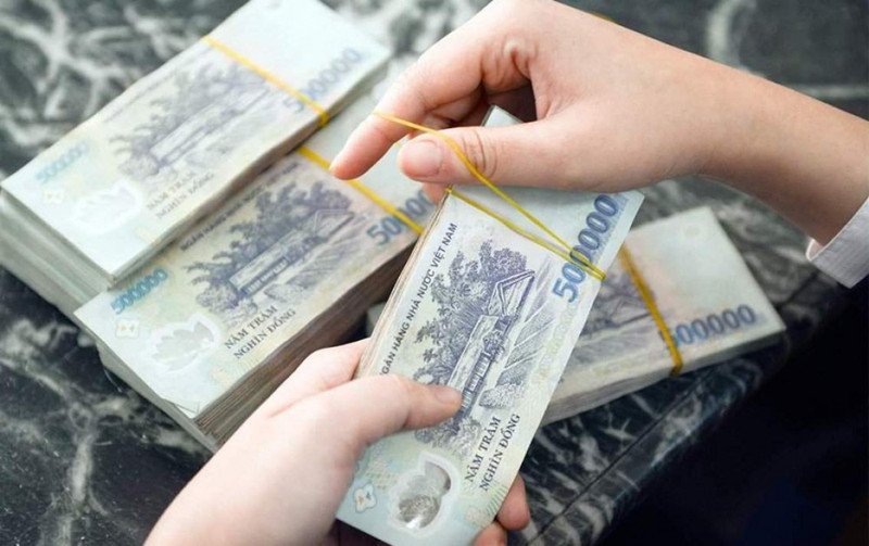 Hình ảnh tờ tiền 500.000 đồng, tượng trưng cho những khoản tiền lớn hơn