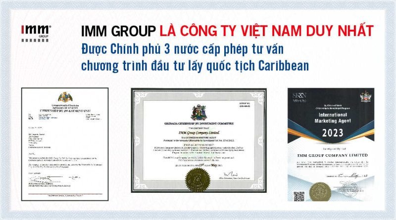 Hộ chiếu Caribbean quyền lực từ chương trình đầu tư định cư nhanh chóng