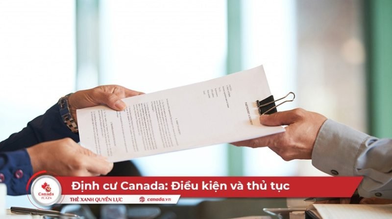 Hồ sơ định cư Canada chi tiết